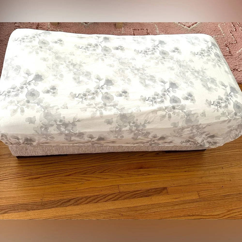 Pottery Barn Kids Crib Floral Fitted Sheet - Picture 4 of 6
